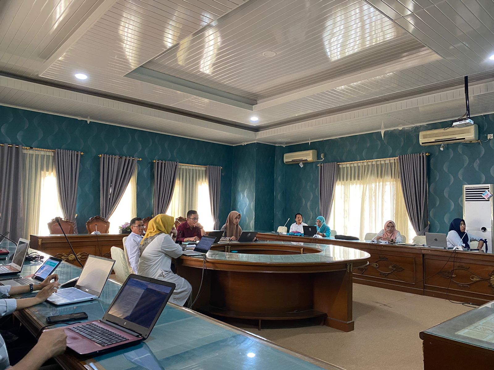 EVALUASI PENILAIAN MANDIRI MATURITAS SISTEM PENGENDALIAN INTERN PEMERINTAH (SPIP)