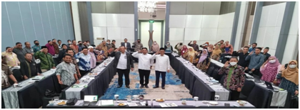 SATUAN PENGAWASAN INTERNAL UIN SULTHAN THAHA SAIFUDDIN JAMBI IKUTI WORKSHOP PENGUATAN PERAN SPI YANG DISELENGGARKAN OLEH DIRJEN PENDIS KEMENAG RI