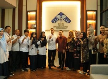 Satuan Pengawasan Internal UIN SUTHA Jambi dan UIN RAFA Palembang Diskusikan Bersama Fungsi Pengawasan Berbasis Digital