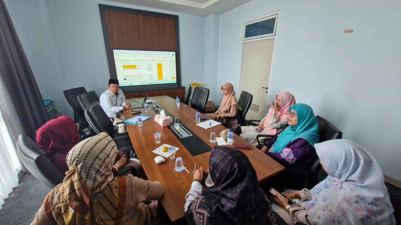 HALAL BIHALAL  TIM VERIFIKATOR DAN EVALUASI