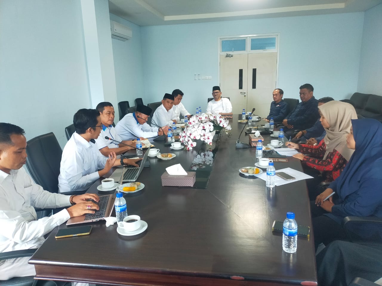 PERTEMUAN UIN STS JAMBI DENGAN KPID PROVINSI JAMBI “MEMBANGUN KERJASAMA PENYIARAN DAN ETIKA PENYIARAN SERTA PEMBELAJARAN”