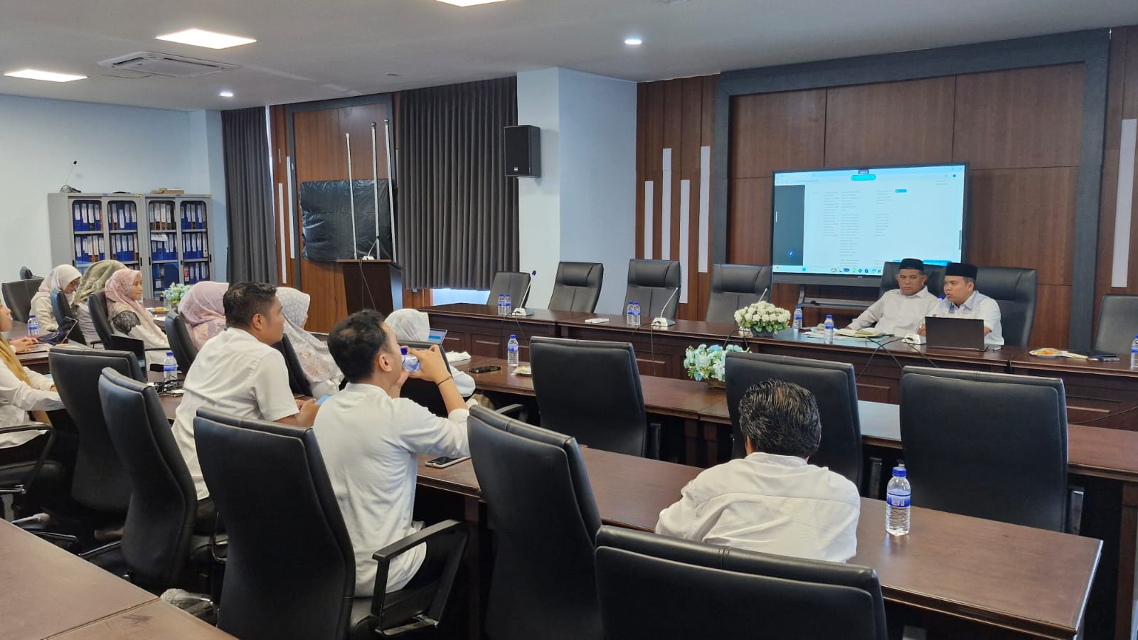 SATUAN PENGAWASAN INTERNAL MELAKUKAN PENGAWASAN TERHADAP PENGISIAN MATURITY RATING BLU PERIODE 2023
