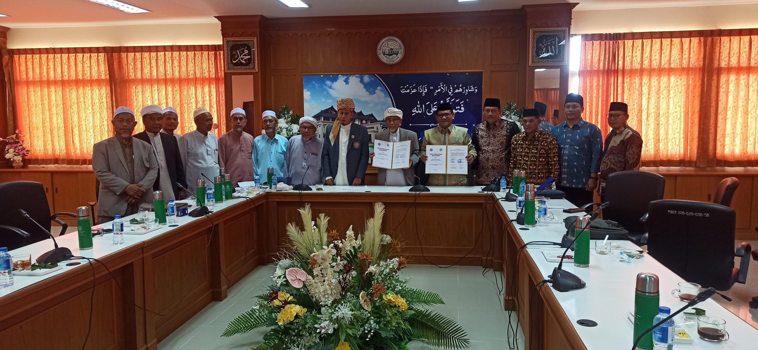 Membangun kerjasama dengan lembaga pendidikan Melayu Muslim Thailand Selatan