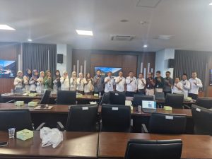 SATUAN PENGAWASAN INTERNAL IKUT SERTA DALAM PENILAIAN MATURITY RATING TAHUN 2024