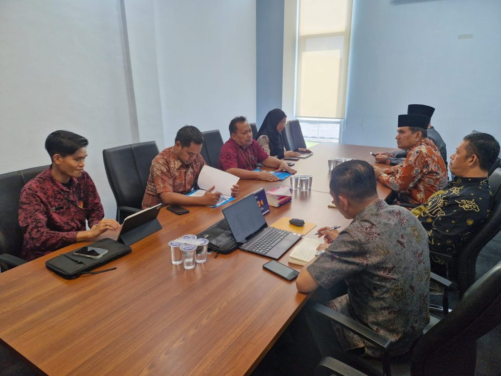 Exit Meeting BPKP Provinsi Jambi : Sampaikan Hasil Audit dan Rekomendasi, Satuan Pengawasan Internal Siap Tindaklanjuti