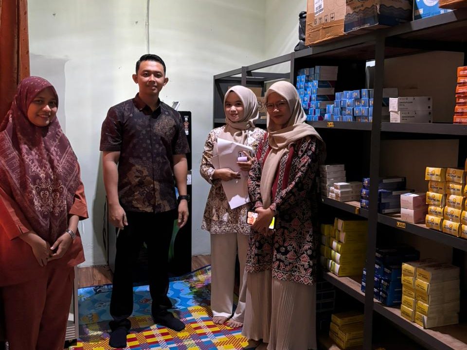 Satuan Pengawasan Internal Lakukan Stok Opname Barang Persediaan