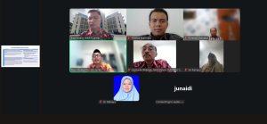 SPI UIN Sulthan Thaha Saifuddin Jambi Gelar Zoom Meeting bersama Dewan Pengawas BLU Bahas Penunjukan KAP untuk Audit Laporan Keuangan TA 2025